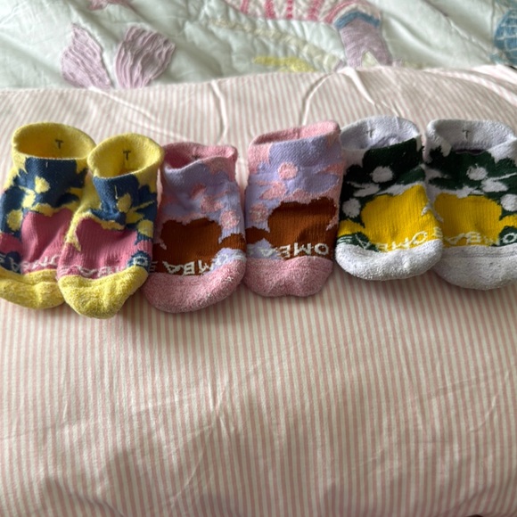 Colorful Ankle Socks Set - Picture 1 of 1